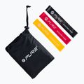 Pure2Improve Mini Bands 3 piece resistance rubber set colour 2155 4