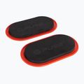 Pure2Improve Slide Exercise Discs Slide Pads 2 pcs. black 2209