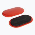 Pure2Improve Slide Exercise Discs Slide Pads 2 pcs. black 2209 2