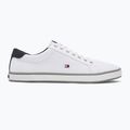 Tommy Hilfiger men's Harlow 1D white trainers 2