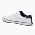 Tommy Hilfiger men's Harlow 1D white trainers 3