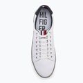 Tommy Hilfiger men's Harlow 1D white trainers 5