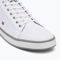 Tommy Hilfiger men's Harlow 1D white trainers 7