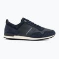 Tommy Hilfiger men's shoes Iconic Leather Suede Mix Runner midnight 2