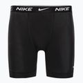 Men's Nike Everyday Cotton Stretch Boxer Brief 3Pk MP1 black 2