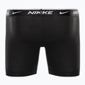 Men's Nike Everyday Cotton Stretch Boxer Brief 3Pk MP1 white/grey heather / black 3