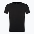 Men's training t-shirt Nike Everyday Cotton Stretch Crew Neck SS 2Pk 100 black