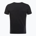 Men's training t-shirt Nike Everyday Cotton Stretch Crew Neck SS 2Pk 100 black 2