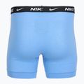 Men's boxers Nike Everyday Cotton Stretch 3 pairs swoosh print/grey/university blue 5
