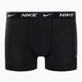 Men's boxer shorts Nike Everyday Cotton Stretch Trunk 2Pk IEV black