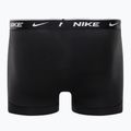 Men's boxer shorts Nike Everyday Cotton Stretch Trunk 2Pk IEV black 2