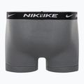 Men's boxer shorts Nike Everyday Cotton Stretch Trunk 3Pk UB1 swoosh print/grey/uni blue 6