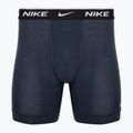 Nike Everyday Cotton Stretch men's boxer shorts 3 pairs obsidian/game royal/black 2