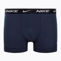 Men's boxer shorts Nike Everyday Cotton Stretch Trunk 3Pk UB1 obsidian / game royal / black 5