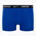 Men's boxer shorts Nike Everyday Cotton Stretch Trunk 3Pk UB1 obsidian / game royal / black 8