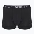 Men's boxer shorts Nike Everyday Cotton Stretch Trunk 3 pairs white/grey heather/black 2