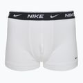 Men's boxer shorts Nike Everyday Cotton Stretch Trunk 3 pairs white/grey heather/black 4