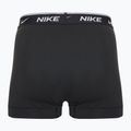 Men's boxer shorts Nike Everyday Cotton Stretch Trunk 3 pairs white/grey heather/black 5