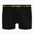 Men's boxer shorts Nike Dri-FIT Ultra Stretch Micro Trunk 3 pairs black/volt/blue/red 2