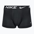 Nike Dri-Fit Essential men's boxer shorts 3 pairs nike logo print/cool grey/black 2