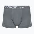 Nike Dri-Fit Essential men's boxer shorts 3 pairs nike logo print/cool grey/black 3