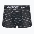 Nike Dri-Fit Essential men's boxer shorts 3 pairs nike logo print/cool grey/black 4