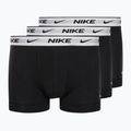 Men's boxer shorts Nike Everyday Cotton Stretch Trunk 3Pk UB1 black/white wb