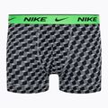 Men's boxer shorts Nike Everyday Cotton Stretch Trunk 3Pk BAU geo block print/cool grey/black 2