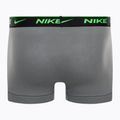 Men's boxer shorts Nike Everyday Cotton Stretch Trunk 3Pk BAU geo block print/cool grey/black 6