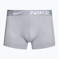 Men's Nike Dri-Fit Essential Micro Trunk boxer shorts 3 pairs grey/light/orange 2