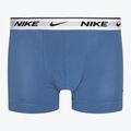 Men's Nike Everyday Cotton Stretch Trunk boxer shorts 3 pairs star blue/wolf grey/black white 2