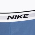 Men's Nike Everyday Cotton Stretch Trunk boxer shorts 3 pairs star blue/wolf grey/black white 5