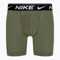 Men's Nike Dri-FIT Ultra Comfort Brief 3 pairs cool grey/medium olive/black boxers 6