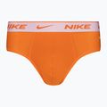 Men's Nike Everyday Cotton Stretch Brief 3 pairs blue/red/orange 2