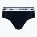 Men's Nike Everyday Cotton Stretch Brief 3 pairs blue/red/orange 4