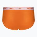 Men's Nike Everyday Cotton Stretch Brief 3 pairs blue/red/orange 5