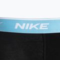 Men's boxer shorts Nike Everyday Cotton Stretch Trunk 3 pairs black/pear/aquarius/cark team red 5