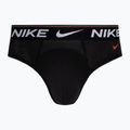 Men's Nike Dri-Fit Hip Logo Brief 3 pairs black/black/black 2