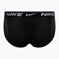 Men's Nike Dri-Fit Hip Logo Brief 3 pairs black/black/black 3