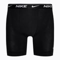 Men's Nike Everyday Cotton Stretch Boxer Brief 3 pairs pear/heather grey/black 4