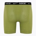 Men's Nike Everyday Cotton Stretch Boxer Brief 3 pairs pear/heather grey/black 5