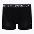 Men's Nike Everyday Cotton Stretch Trunk boxer shorts 3 pairs black/violet/orange 2