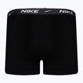 Men's Nike Everyday Cotton Stretch Trunk boxer shorts 3 pairs black/violet/orange 5