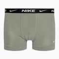 Men's boxer shorts Nike Everyday Cotton Stretch Trunk 3 pairs aquarius blue lg print/grey/uni red 7