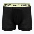 Men's Nike Dri-FIT Ultra Comfort Brief Boxers 3 pairs black/yellow/fuxia 2