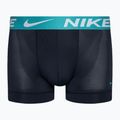 Men's Nike Dri-Fit Essential Micro Trunk boxer shorts 3 pairs blue/navy/green 2