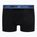 Men's Nike Everyday Cotton Stretch Trunk boxer shorts 3 pairs black/blue/fuchsia/orange 2