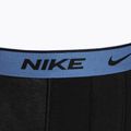 Men's Nike Everyday Cotton Stretch Trunk boxer shorts 3 pairs black/blue/fuchsia/orange 5