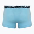 Men's Nike Everyday Cotton Stretch Trunk boxer shorts 3 pairs red/aquarius blue/stadium green 5