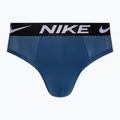 Men's Nike Essential Micro Boxer Brief 3 pairs grey/court blue/dark red 2